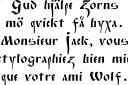 Pochoirs texte personnalisé - Ancienne Russie