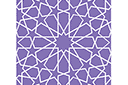 Pochoirs avec motifs arabes - Alhambra 06a
