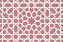 Arabische sjablonen - Alhambra 07a