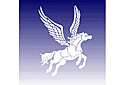 Sjablonen met dieren - Pegasus