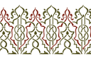 Bordures de style champêtre - Bordure Arabesque 27