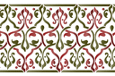 Bordures de style champêtre - Bordure Arabesque 28