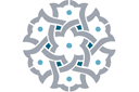 Arabische sjablonen - Klein Arabisch medaillon