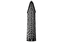 Pochoirs avec des points de repère et des bâtiments - Flatiron Bâtiment