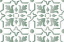 Muursjablonen met herhalende patronen - Paleis behang A
