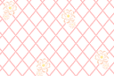 Pochoirs avec motifs répétitifs - Sakura sur la grille