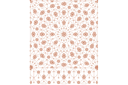 Randstencils met etnische motieven - Perzisch tapijt
