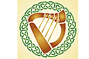 Pochoirs avec motifs celtiques - Harpe