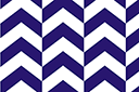 Pochoirs avec motifs répétitifs - Chevron 02