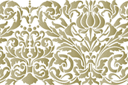 Stencils met klassieke motieven - Grote acanthus 2