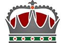 Pochoirs avec différents objets et articles - Couronne du tsar 01