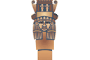Pochoirs de style égyptien - La colonne de Pharaon