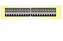 Pochoirs avec les points de repère d'Ephèse - Bordure à motifs