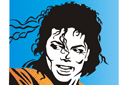 Stencils met historische kunst - Michael Jackson