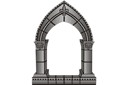 Pochoirs dans le style médiéval - Arche des goths