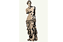 Griekse stijl sjablonen - Venus van Milo