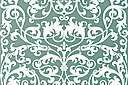 Muursjablonen met herhalende patronen - Behang Renaissance 42