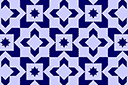 Pochoirs de style oriental - Mosaïque marocaine 06