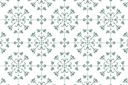 Muursjablonen met herhalende patronen - Behang klassiek 032