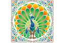 Arabische sjablonen - Vuurvogel 2