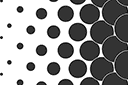 Muursjablonen met herhalende patronen - Overgang 01a