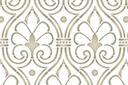Muursjablonen met herhalende patronen - Behang klassiek 014