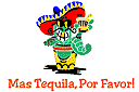 Pochoirs latino-américains - Ver de tequila