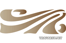 Abstract patroon 24 - sjabloon voor decoratie