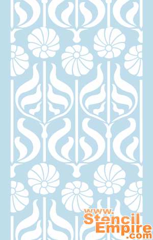 Rand van Barcelona - sjabloon voor decoratie