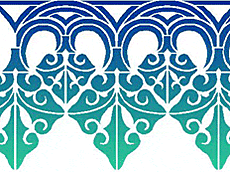 Lancelot - sjabloon voor decoratie