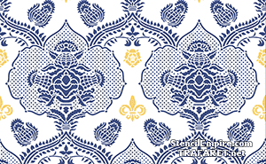 Brits behang 80342 - sjabloon voor decoratie