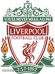 Liverpool - sjabloon voor decoratie