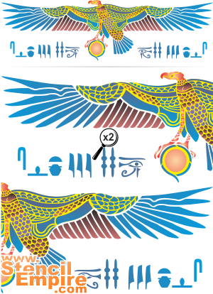 Godin Neckbet (Egyptische sjablonen)