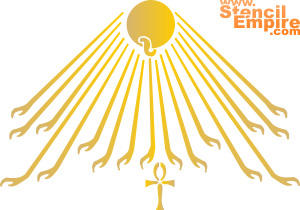 Zon van Athene (Egyptische sjablonen)