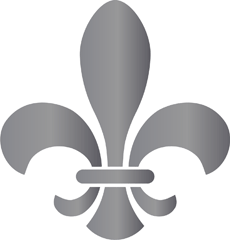 Fleur de Lys 03 - pochoir pour la décoration