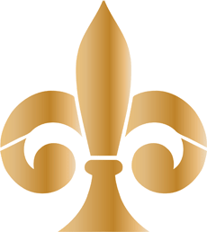 Fleur-de-lis 04 - sjabloon voor decoratie