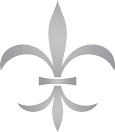 Fleur-de-lis 11 - sjabloon voor decoratie