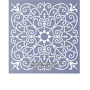 Dun rasterwerk - motief - sjabloon voor decoratie