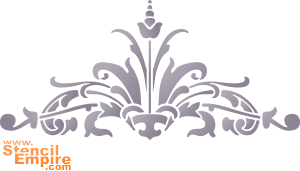 Klein patroon 032 - sjabloon voor decoratie