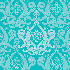 Chinees behang - sjabloon voor decoratie
