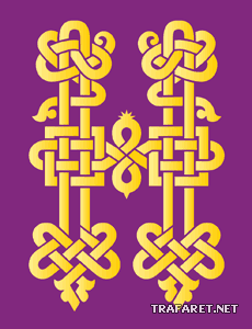 Onze 1 - sjabloon voor decoratie