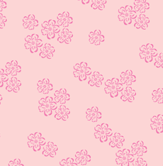 Papier peint Sakura - pochoir pour la décoration