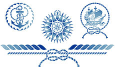 Zeelieden (Sjablonen met zeeleven)