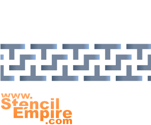 Smal doolhof - sjabloon voor decoratie