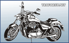 Thunderbird-cruiser - sjabloon voor decoratie