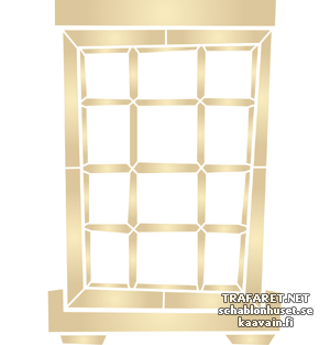 Breed raam - sjabloon voor decoratie