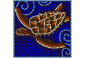 Grande tortue (mosaïque) - pochoirs avec motifs carrés