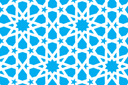 Papier peint Arabesque 23 - pochoirs avec motifs arabes