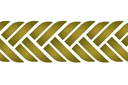 Motif bordure 027 - pochoirs pour bordures avec motifs abstraits
