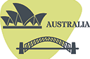 Sydney - sjablonen met herkenningspunten en gebouwen